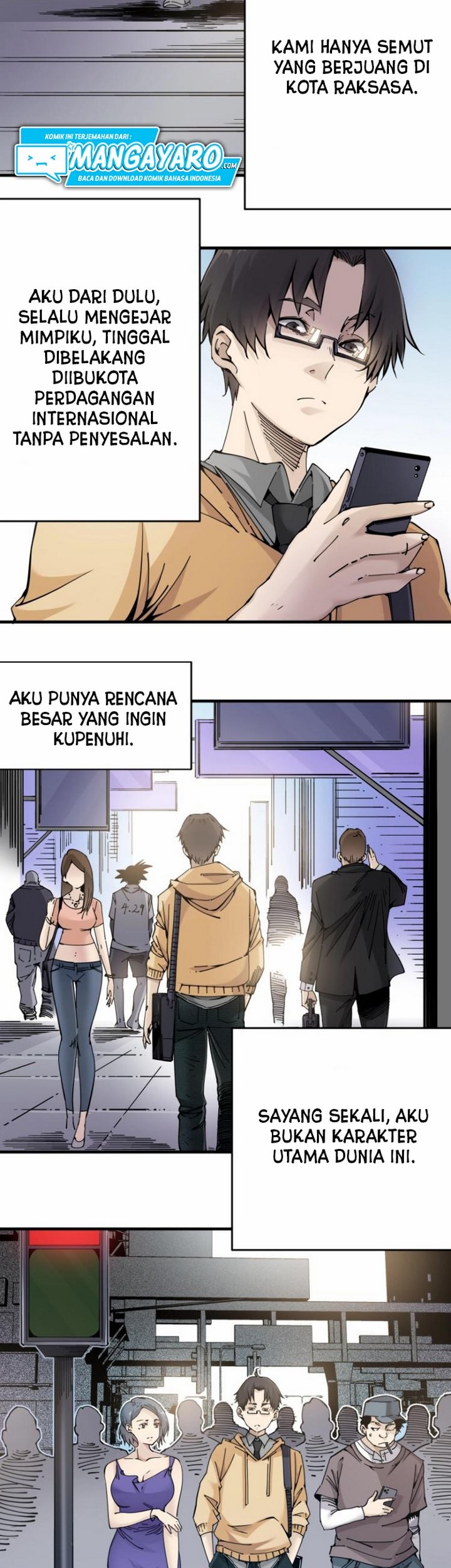 Eternal Club Chapter 01 Gambar 38