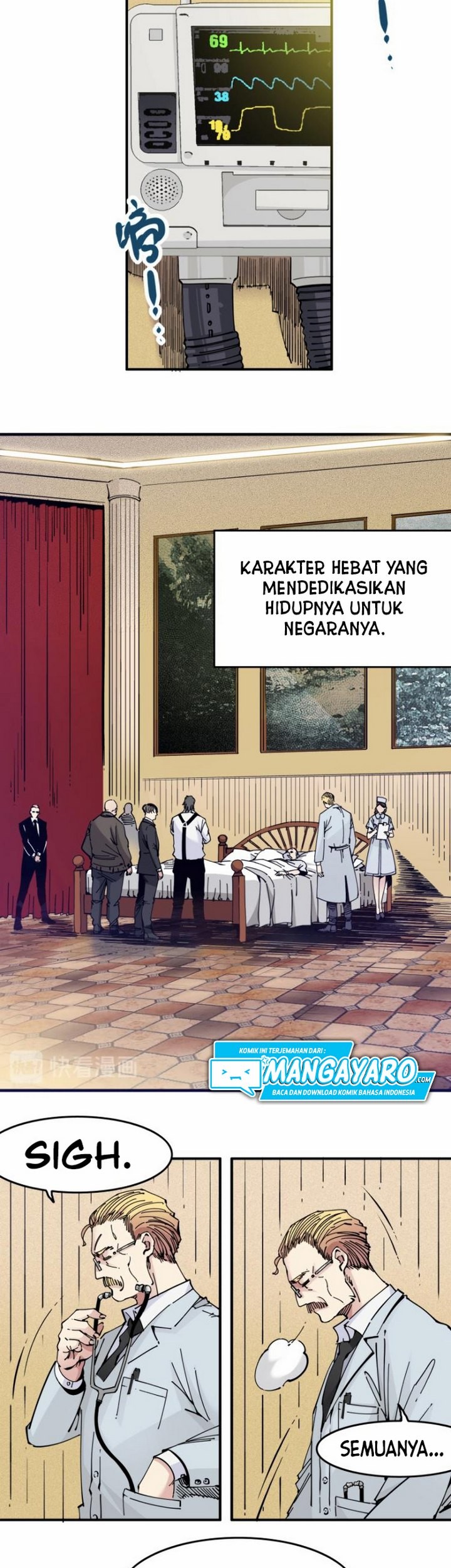 Eternal Club Chapter 01 Gambar 12