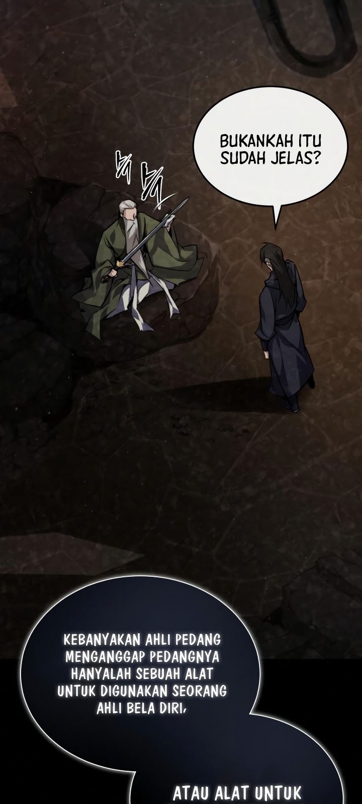 Number One Star Instructor Master Baek Chapter 33 Gambar 27