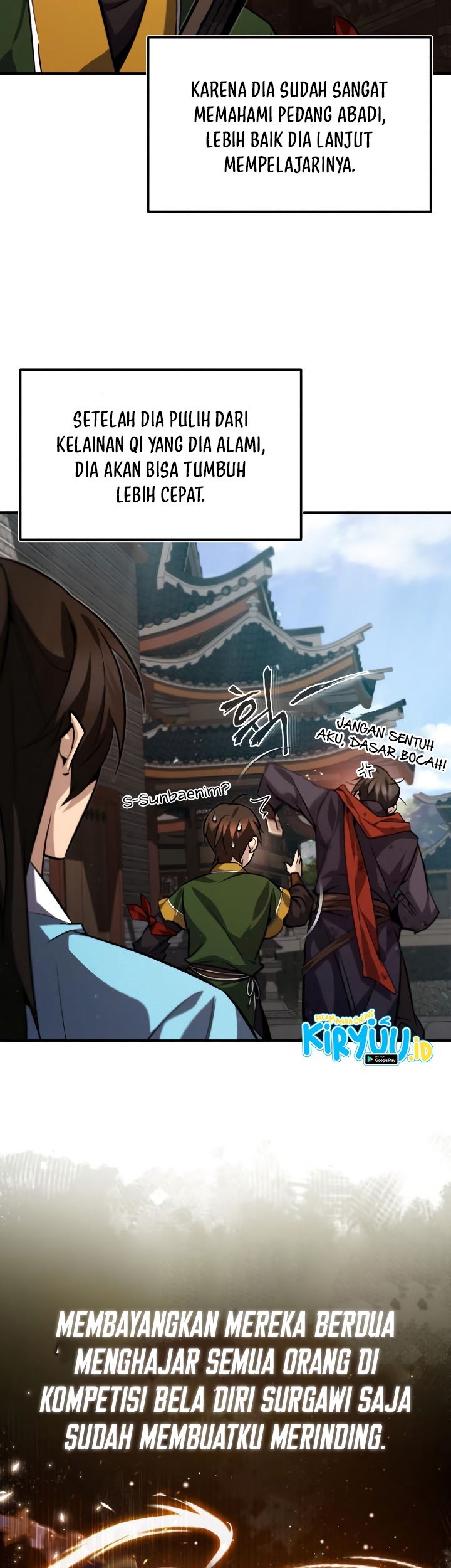 Number One Star Instructor Master Baek Chapter 33 Gambar 32