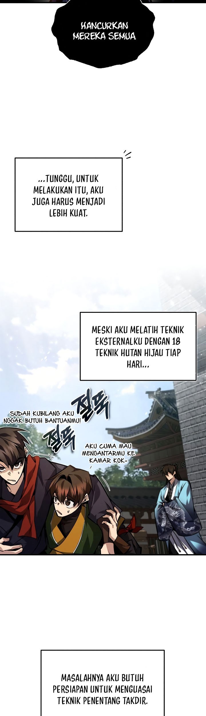 Number One Star Instructor Master Baek Chapter 33 Gambar 34