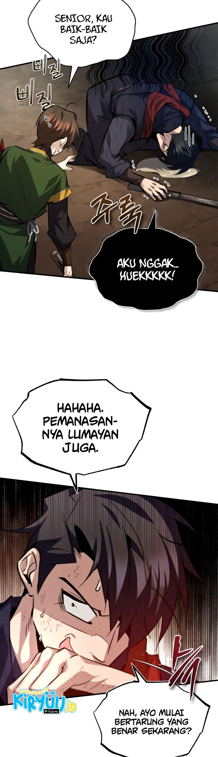 Number One Star Instructor Master Baek Chapter 33 Gambar 17