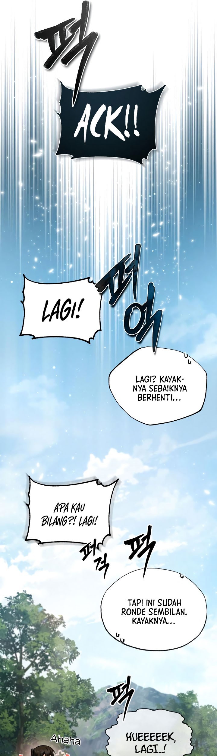 Number One Star Instructor Master Baek Chapter 33 Gambar 19