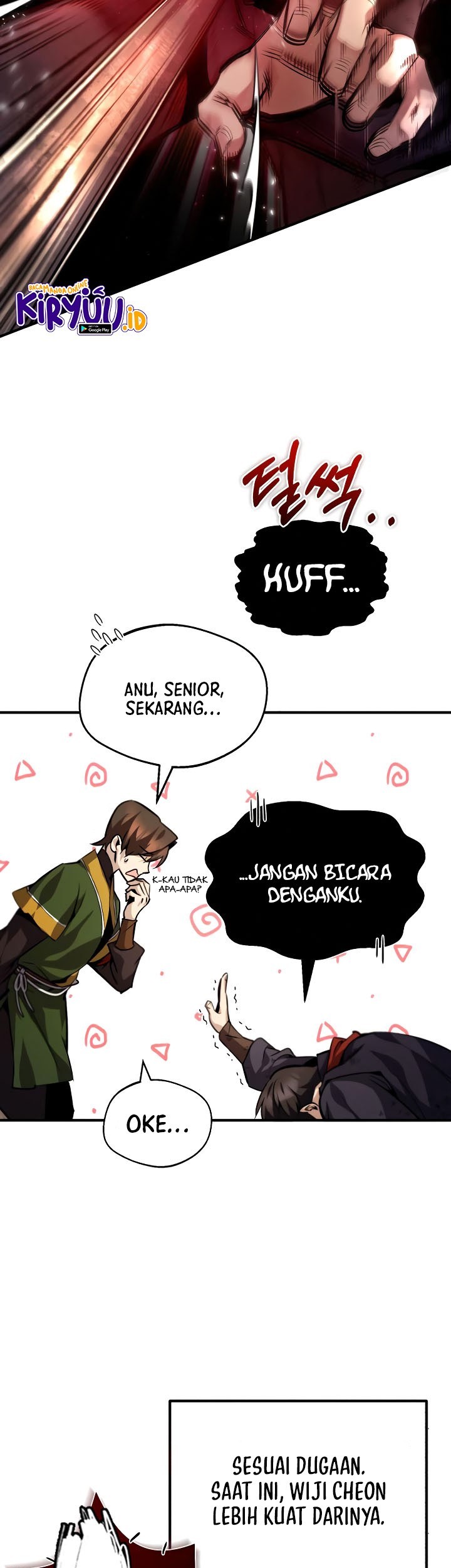 Number One Star Instructor Master Baek Chapter 33 Gambar 21