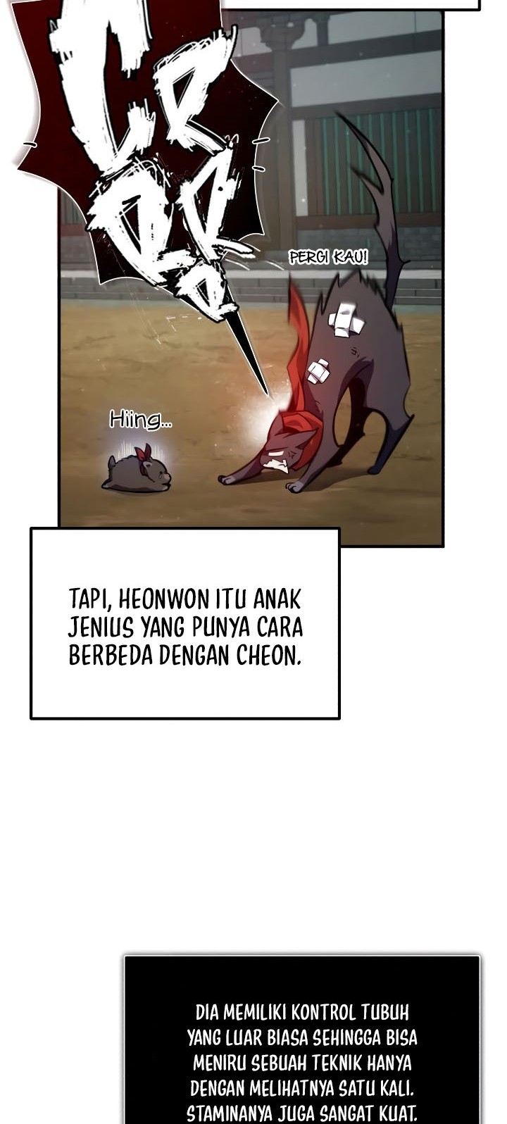 Number One Star Instructor Master Baek Chapter 33 Gambar 22