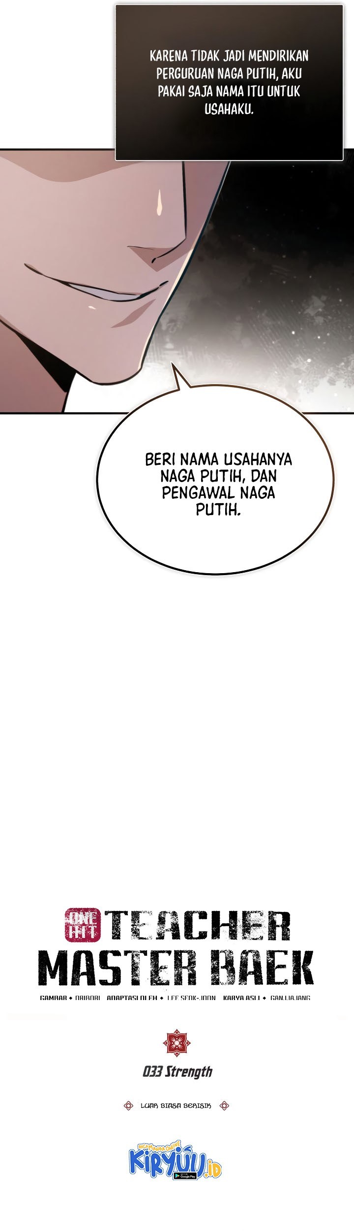 Number One Star Instructor Master Baek Chapter 33 Gambar 48