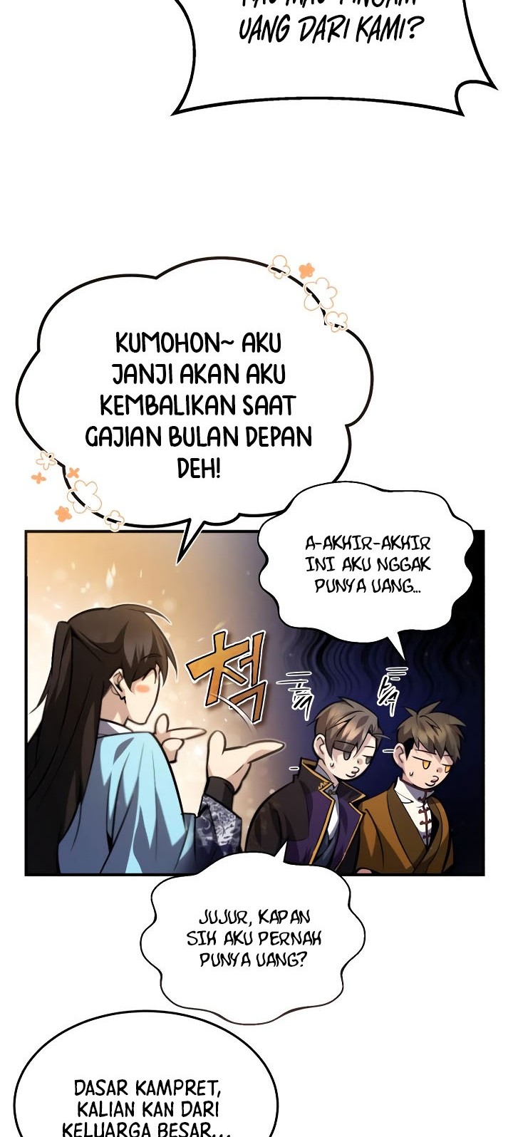Number One Star Instructor Master Baek Chapter 33 Gambar 51