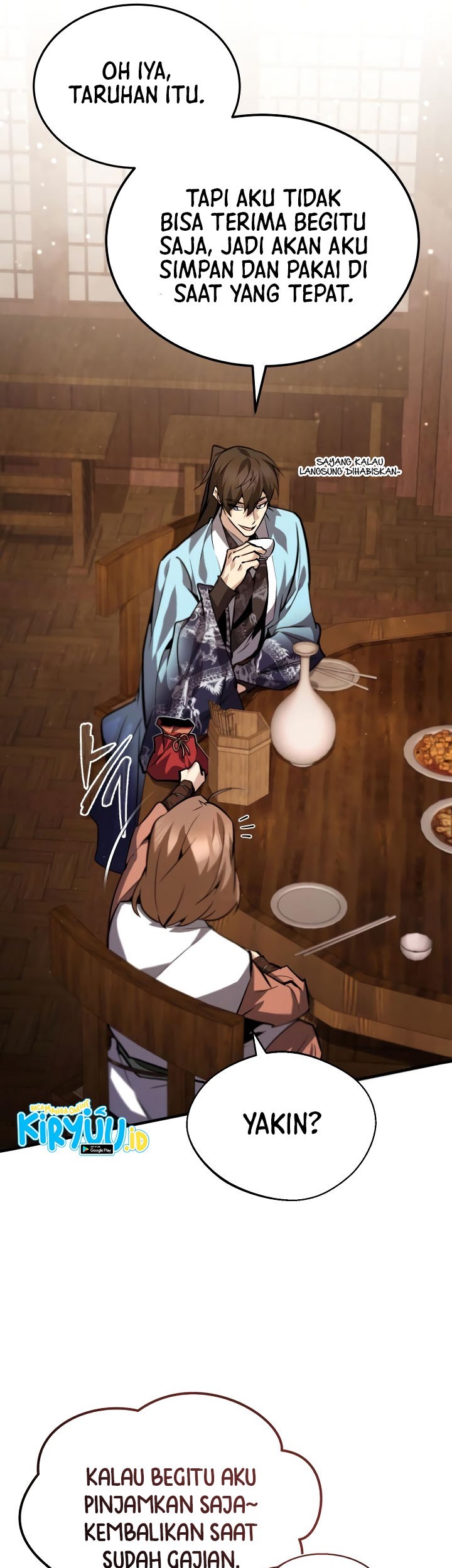 Number One Star Instructor Master Baek Chapter 33 Gambar 53