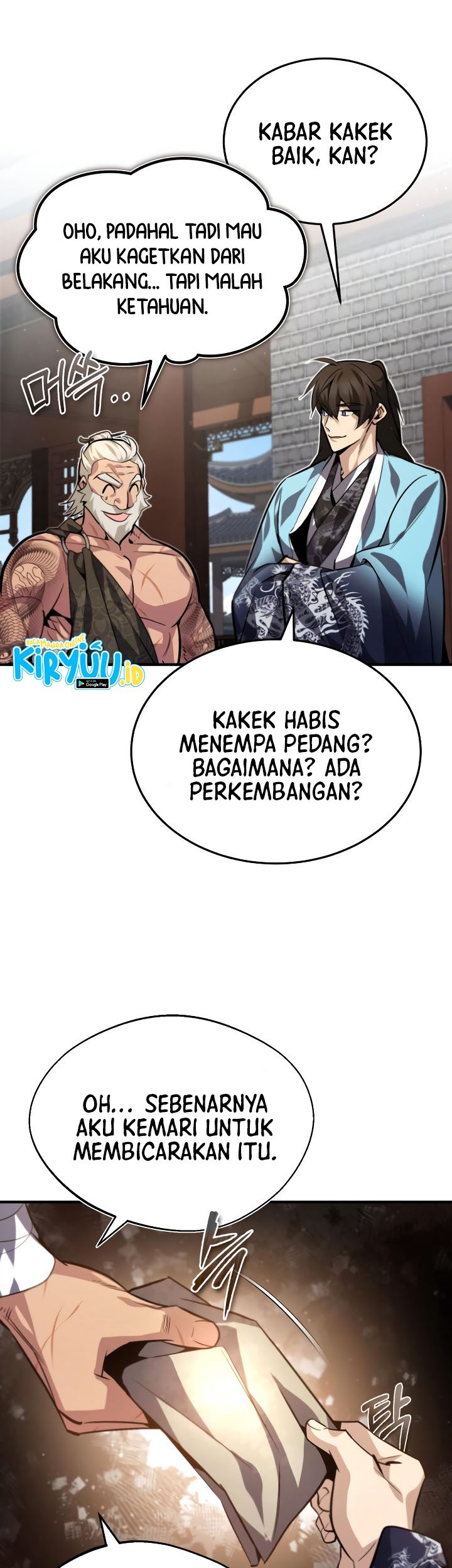 Number One Star Instructor Master Baek Chapter 33 Gambar 36