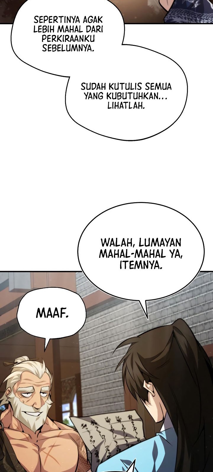 Number One Star Instructor Master Baek Chapter 33 Gambar 37