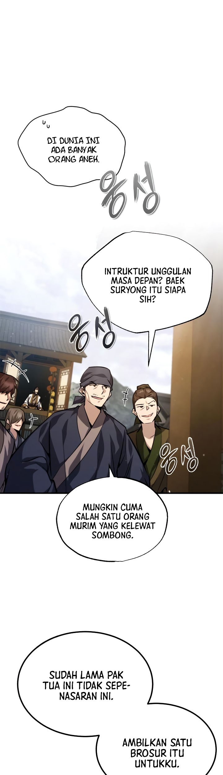 Number One Star Instructor Master Baek Chapter 33 Gambar 65