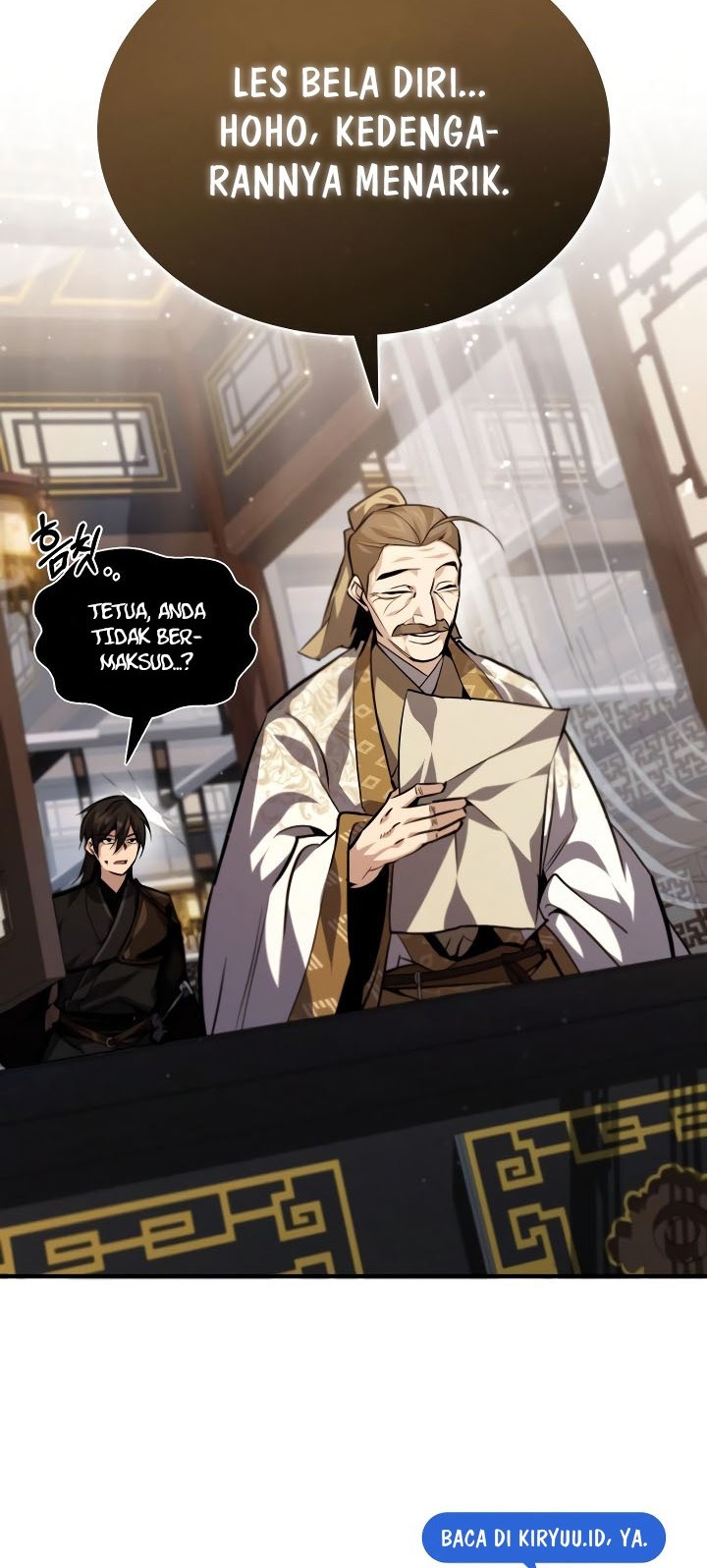 Number One Star Instructor Master Baek Chapter 33 Gambar 68