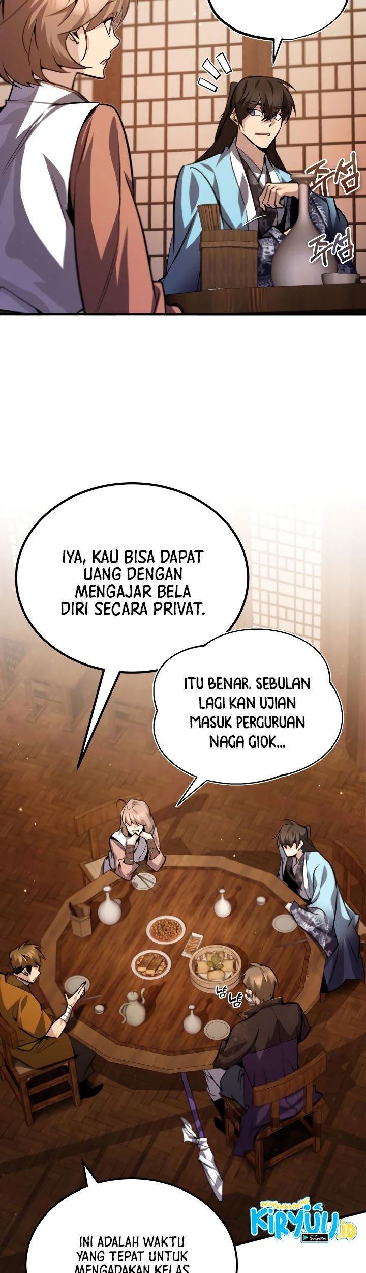 Number One Star Instructor Master Baek Chapter 33 Gambar 55