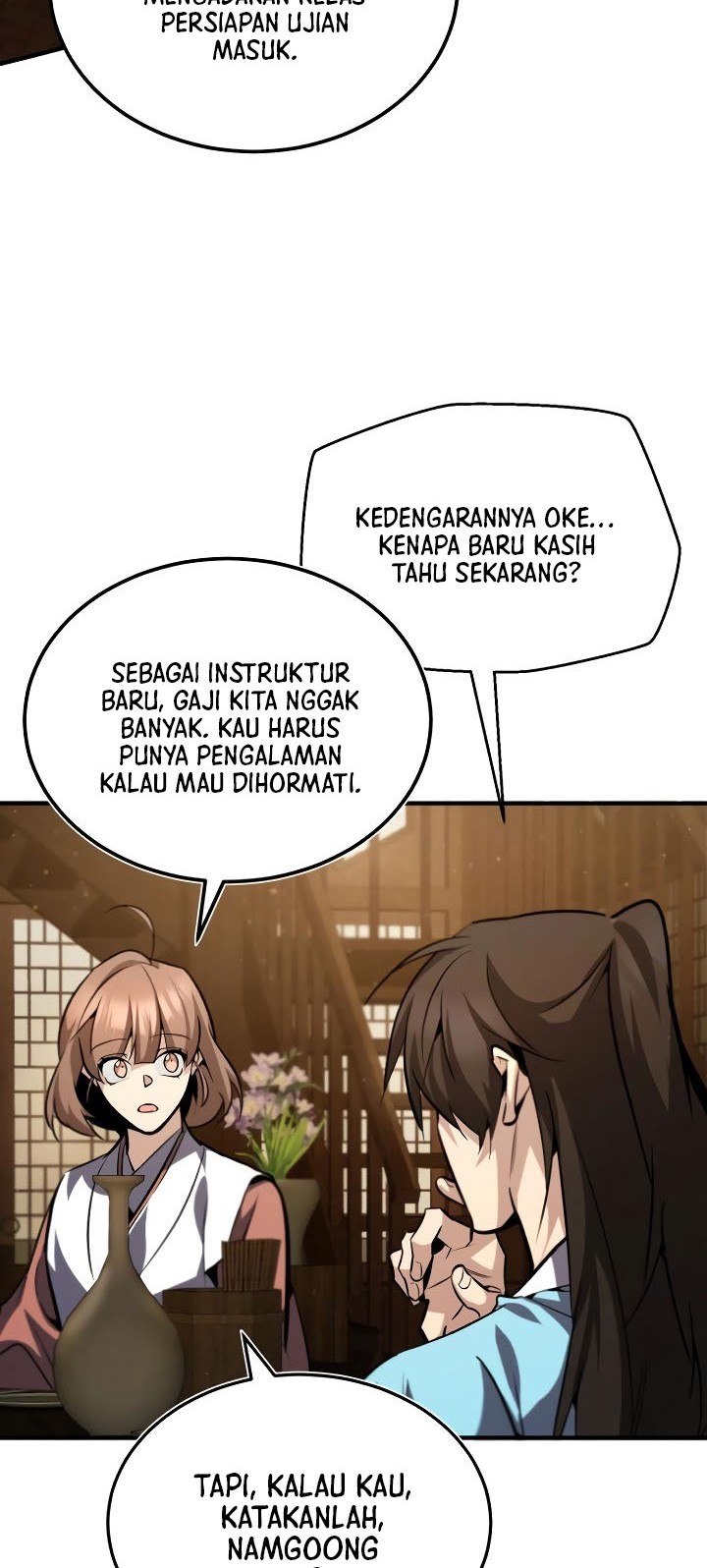 Number One Star Instructor Master Baek Chapter 33 Gambar 56