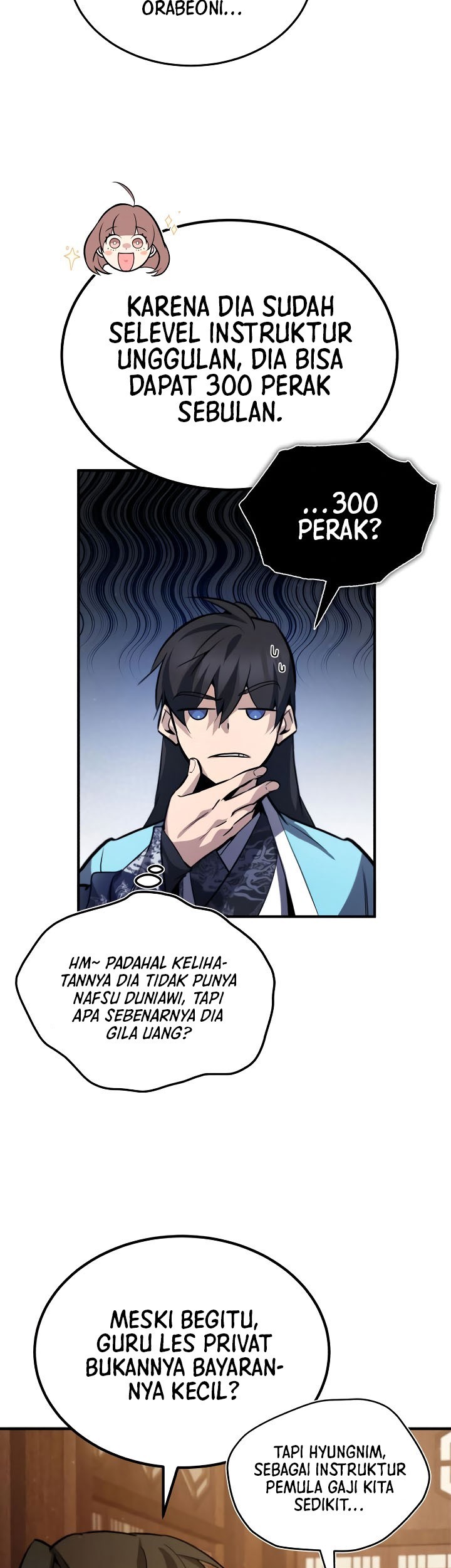 Number One Star Instructor Master Baek Chapter 33 Gambar 57