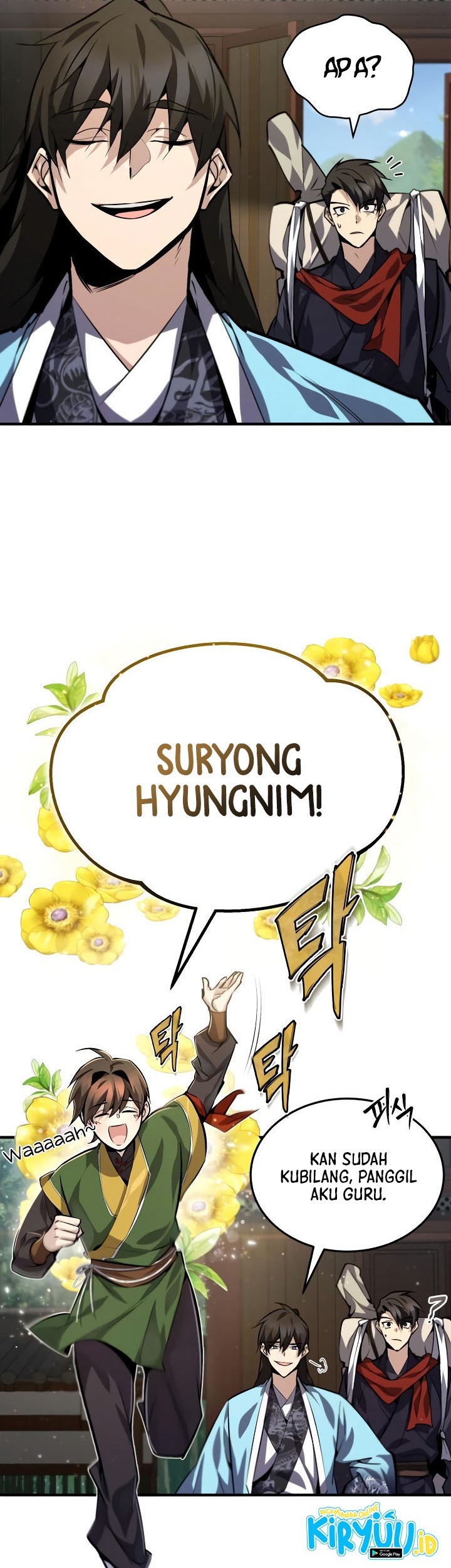 Number One Star Instructor Master Baek Chapter 33 Gambar 4