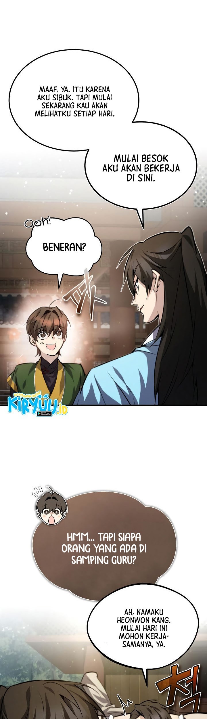 Number One Star Instructor Master Baek Chapter 33 Gambar 6