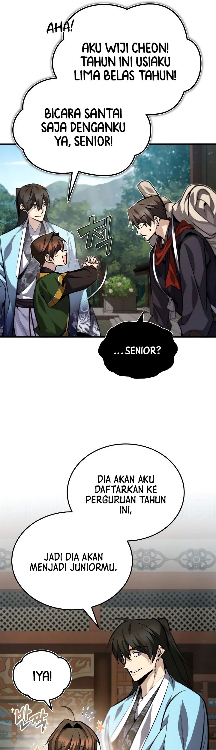 Number One Star Instructor Master Baek Chapter 33 Gambar 8