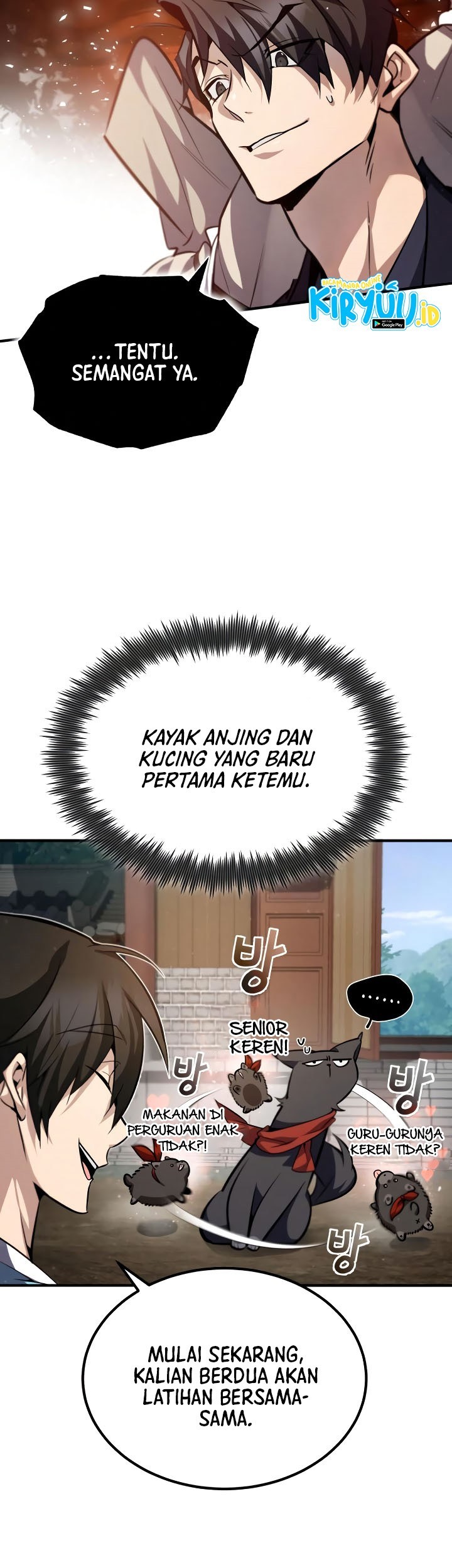 Number One Star Instructor Master Baek Chapter 33 Gambar 10