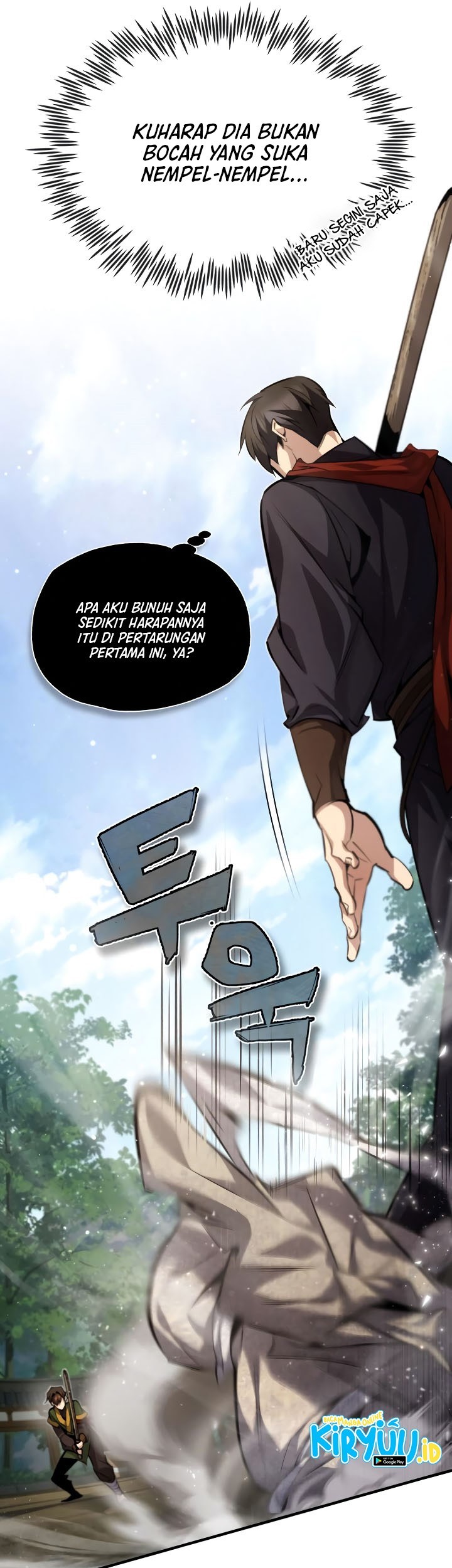 Number One Star Instructor Master Baek Chapter 33 Gambar 13