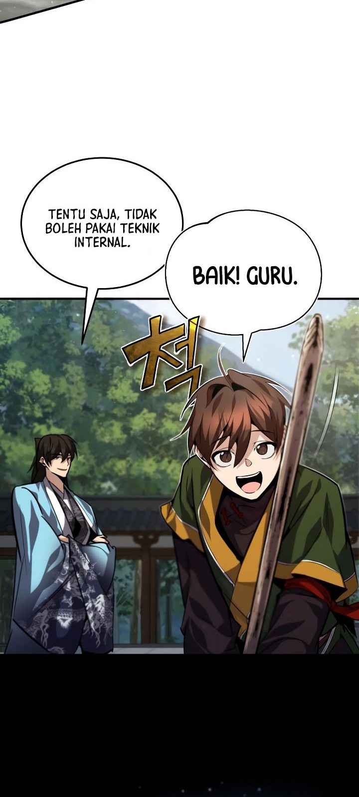 Number One Star Instructor Master Baek Chapter 33 Gambar 14