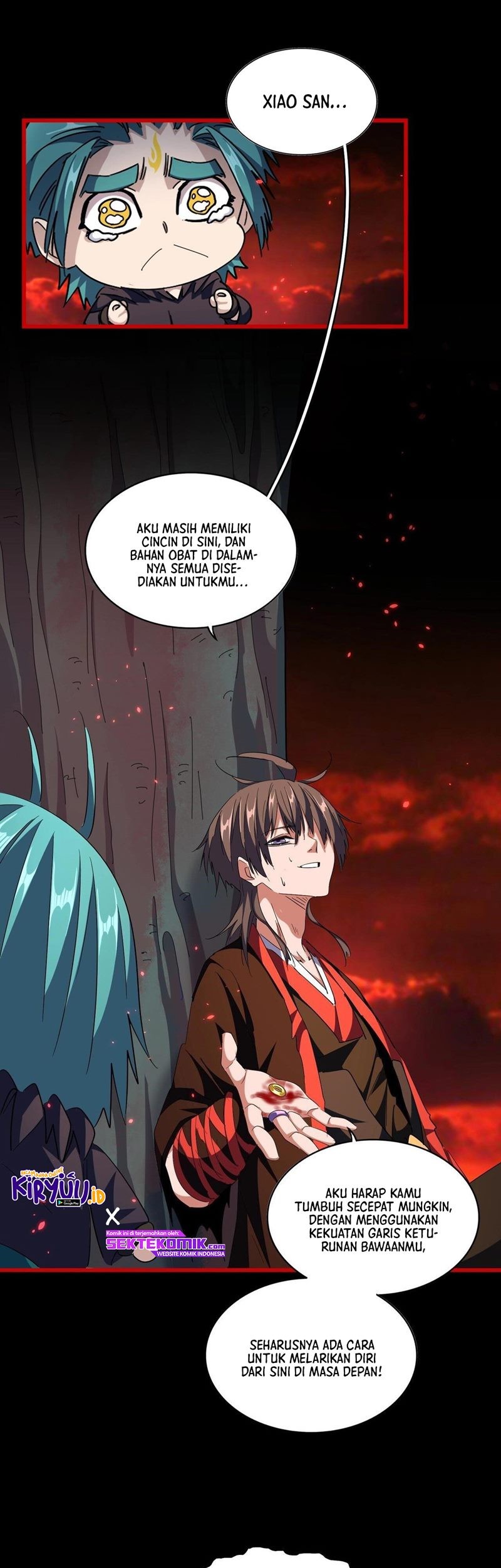 Magic Emperor Chapter 283 Gambar 38