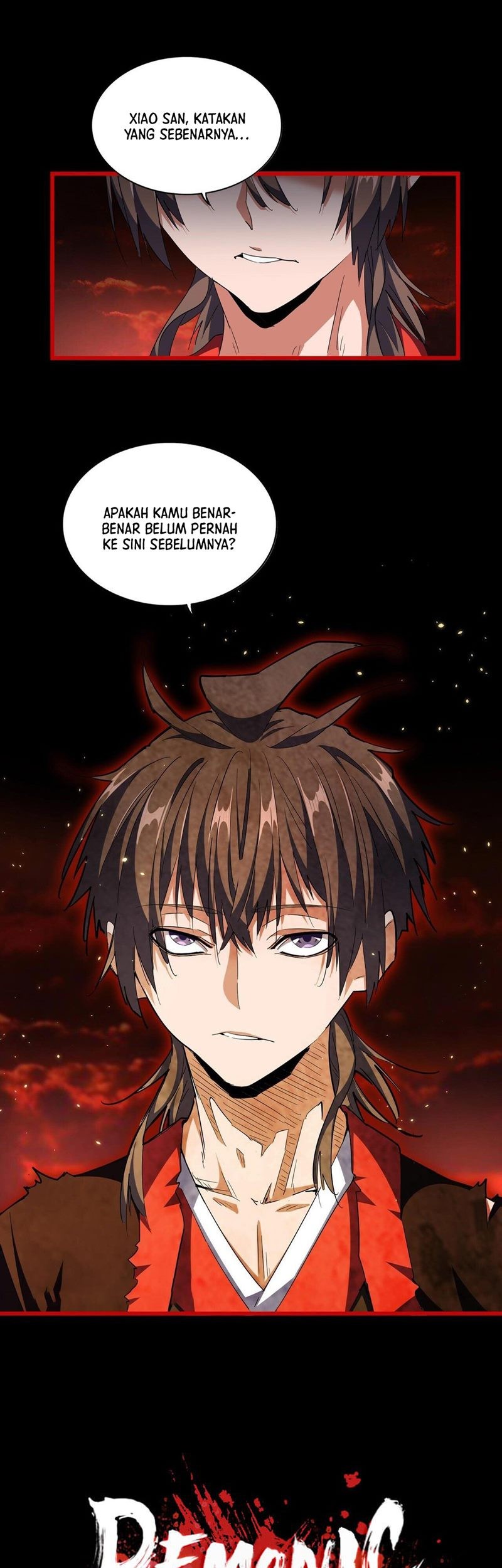 Manhua Magic Emperor Chapter 283 gambar nomor 2