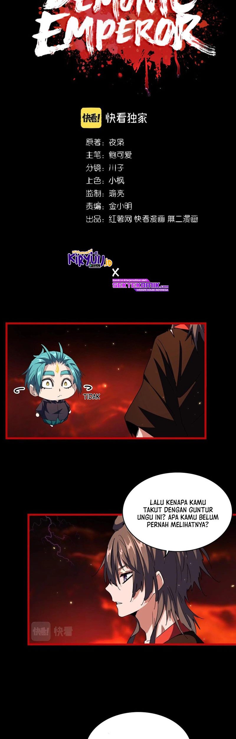 Magic Emperor Chapter 283 Gambar 3