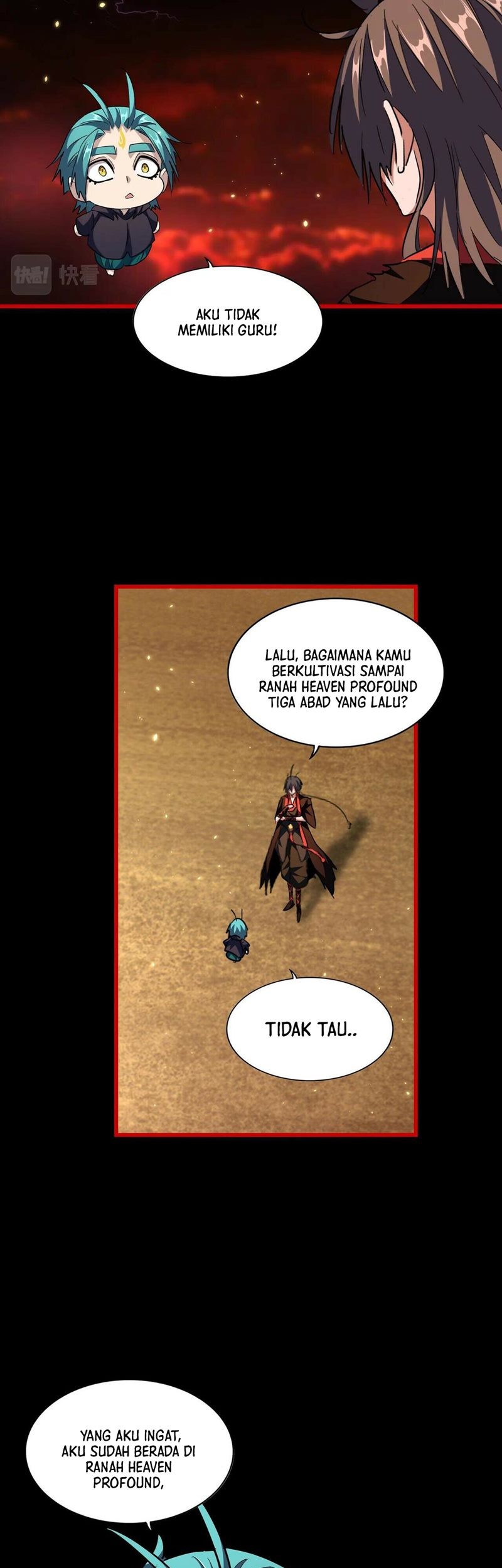 Magic Emperor Chapter 283 Gambar 6