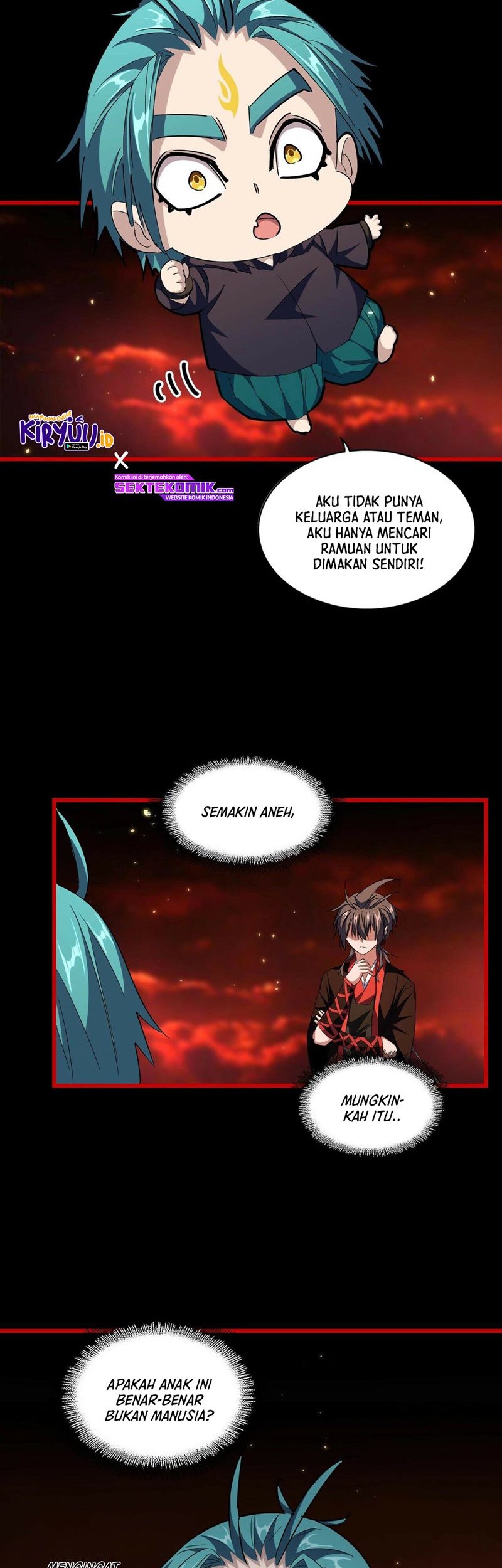 Magic Emperor Chapter 283 Gambar 7