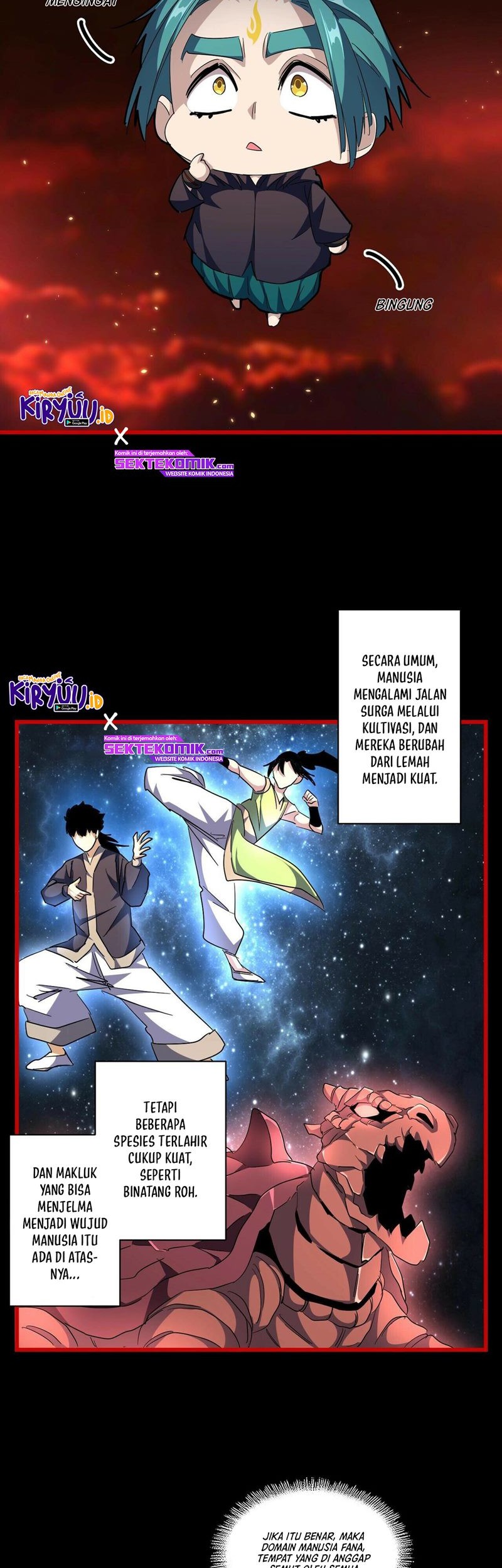 Magic Emperor Chapter 283 Gambar 8