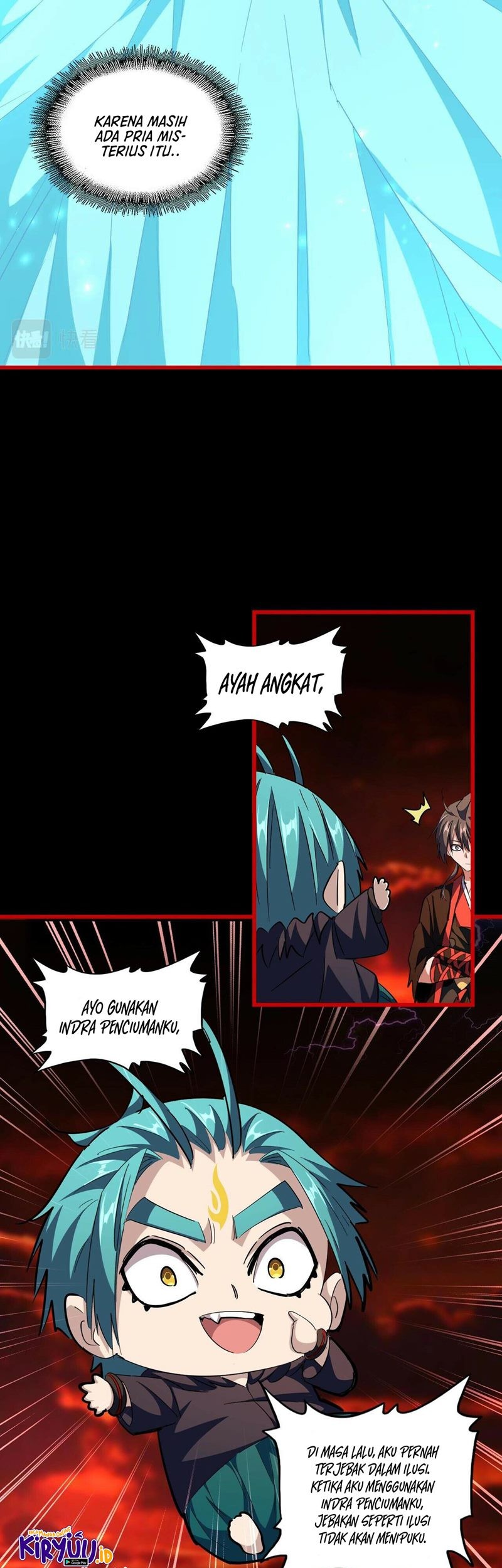 Magic Emperor Chapter 283 Gambar 10