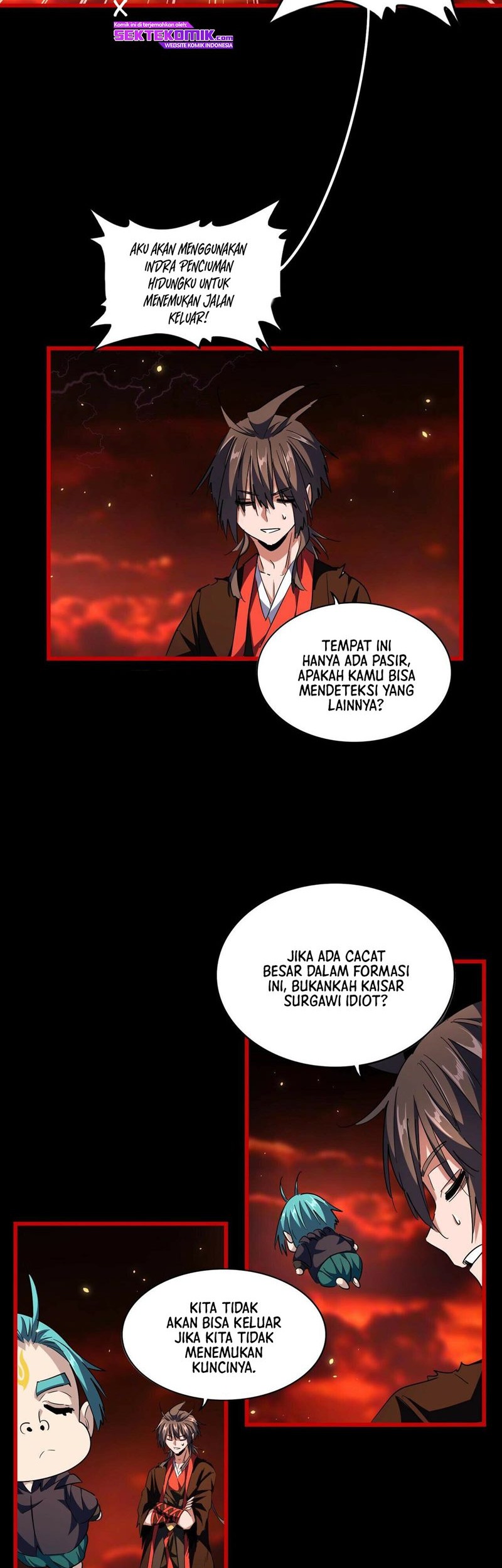 Magic Emperor Chapter 283 Gambar 11