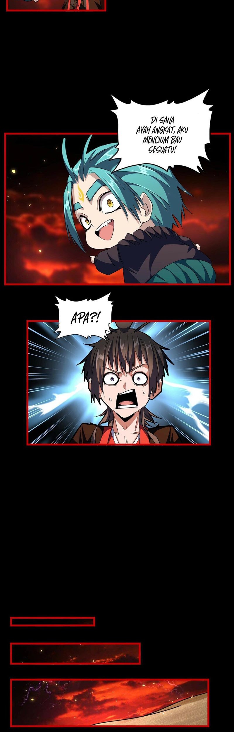 Magic Emperor Chapter 283 Gambar 12