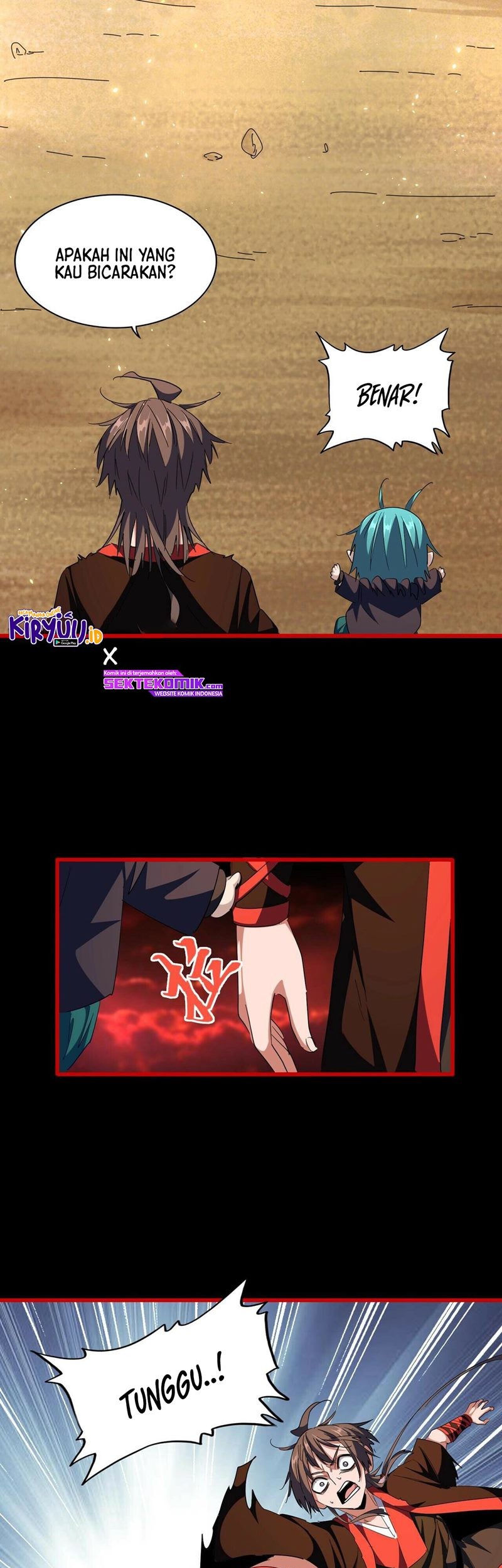 Magic Emperor Chapter 283 Gambar 14