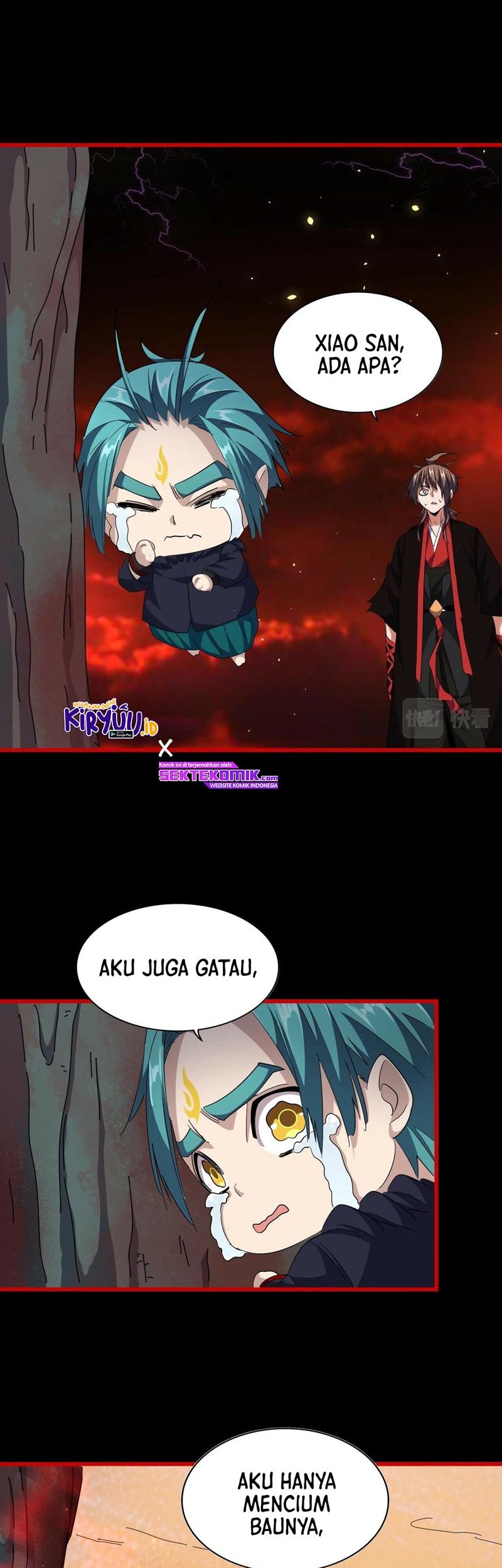 Magic Emperor Chapter 283 Gambar 19