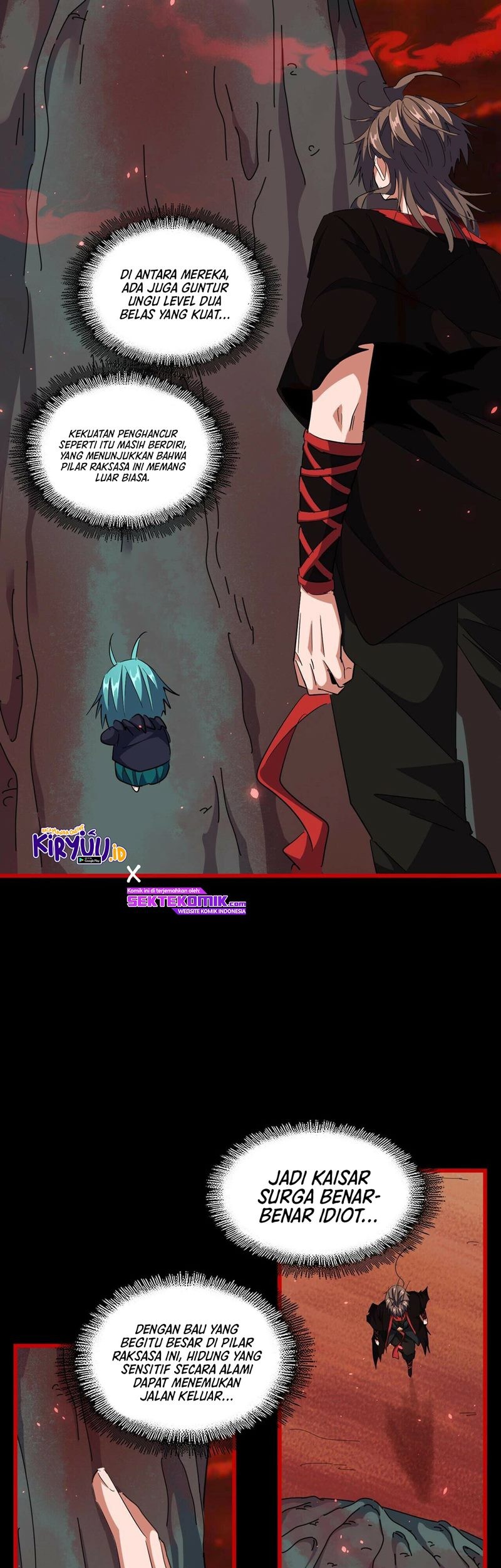 Magic Emperor Chapter 283 Gambar 22