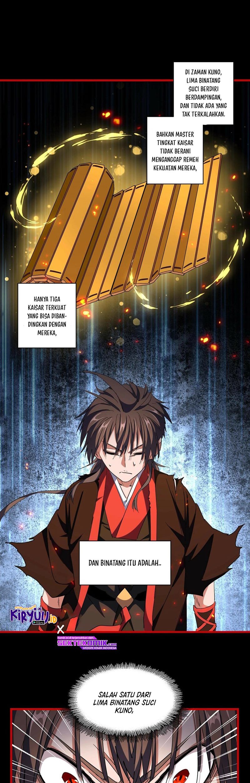 Magic Emperor Chapter 283 Gambar 24