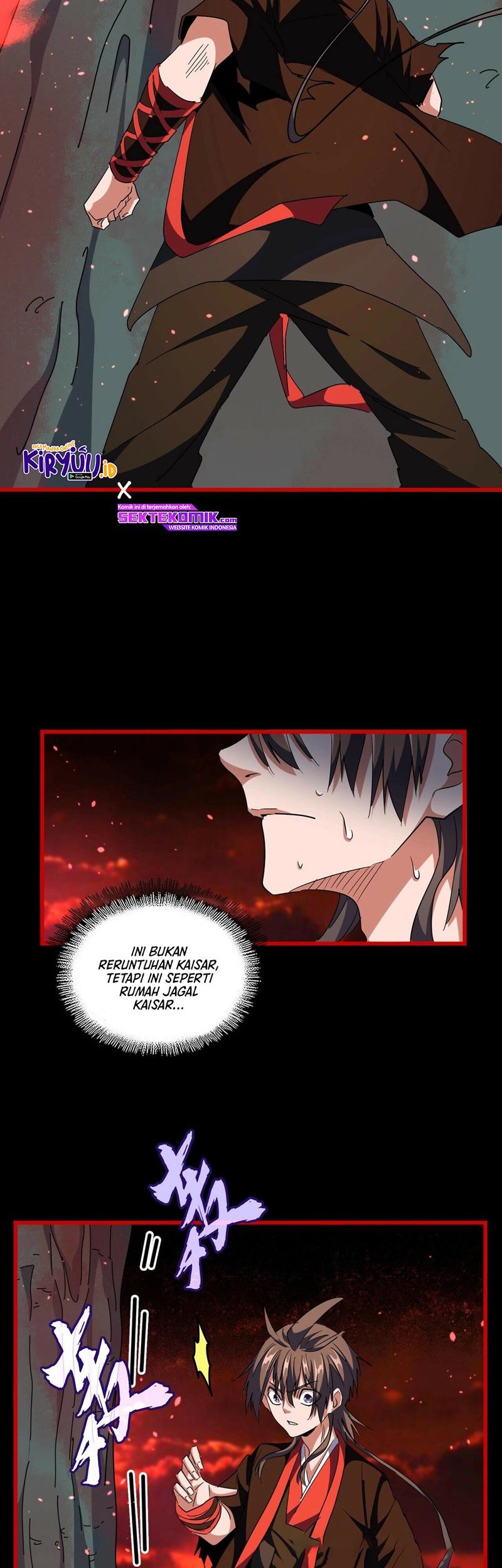 Magic Emperor Chapter 283 Gambar 27