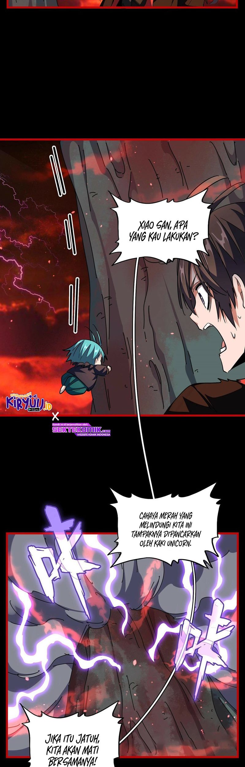 Magic Emperor Chapter 283 Gambar 28