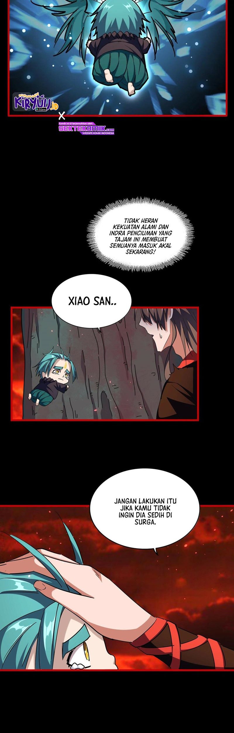 Magic Emperor Chapter 283 Gambar 31
