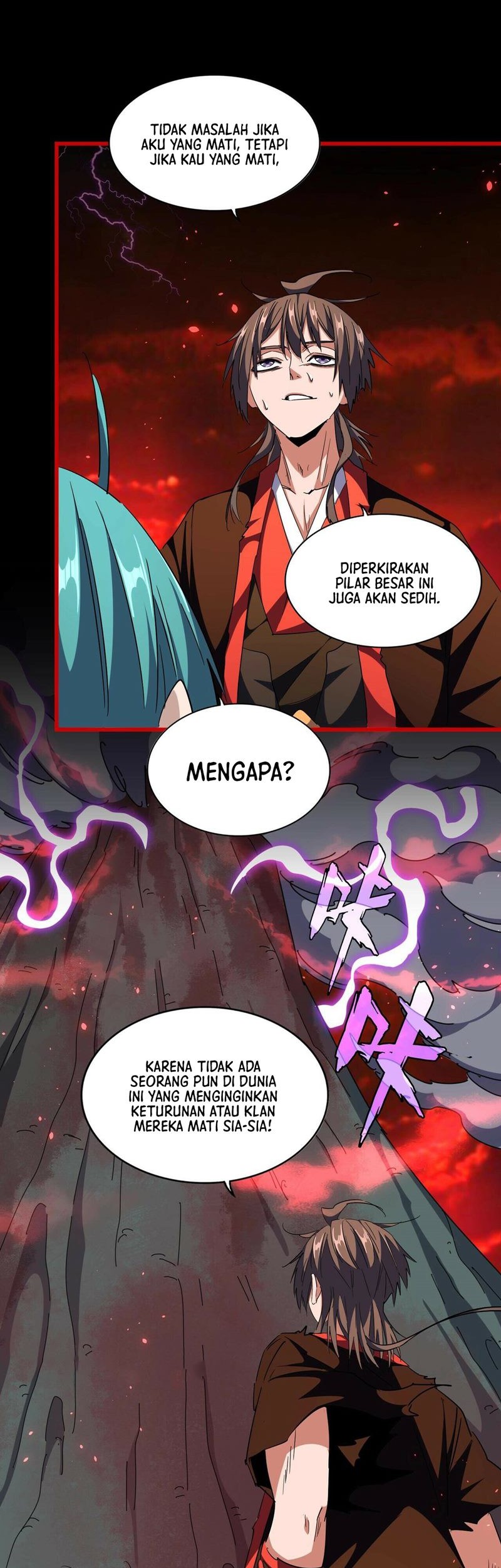 Magic Emperor Chapter 283 Gambar 32