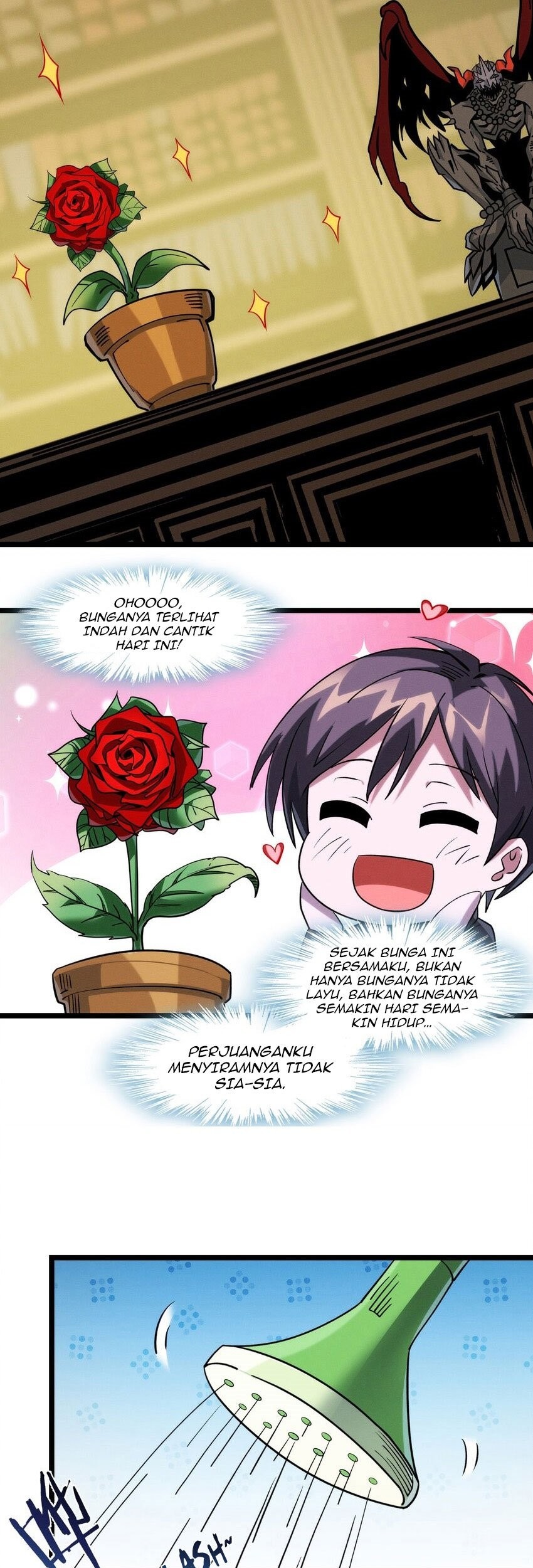 I’m Really Not The Demon God’s Lackey Chapter 50.5 Gambar 33