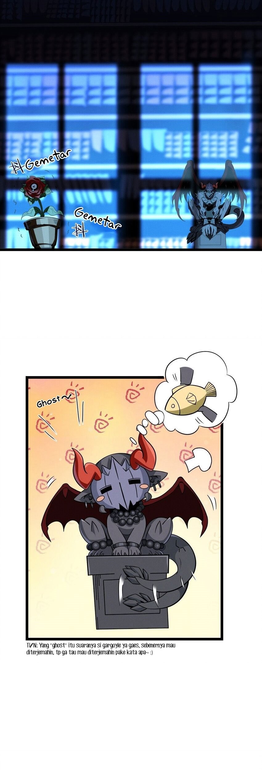 I’m Really Not The Demon God’s Lackey Chapter 50.5 Gambar 4