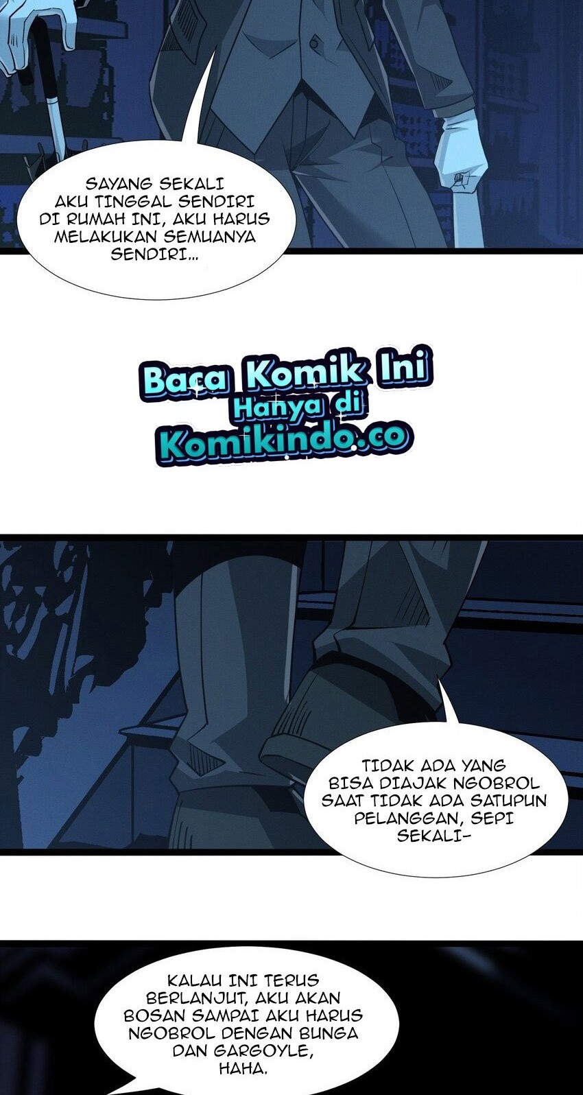 I’m Really Not The Demon God’s Lackey Chapter 50.5 Gambar 13