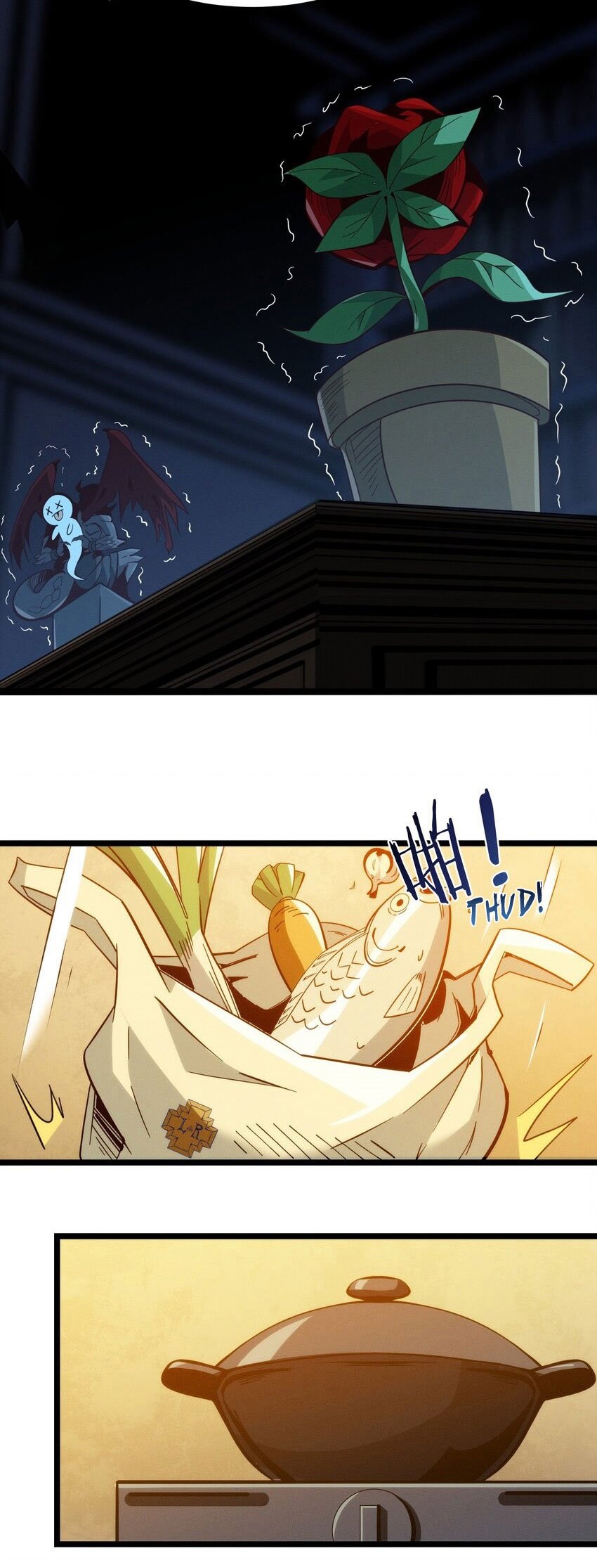 I’m Really Not The Demon God’s Lackey Chapter 50.5 Gambar 14