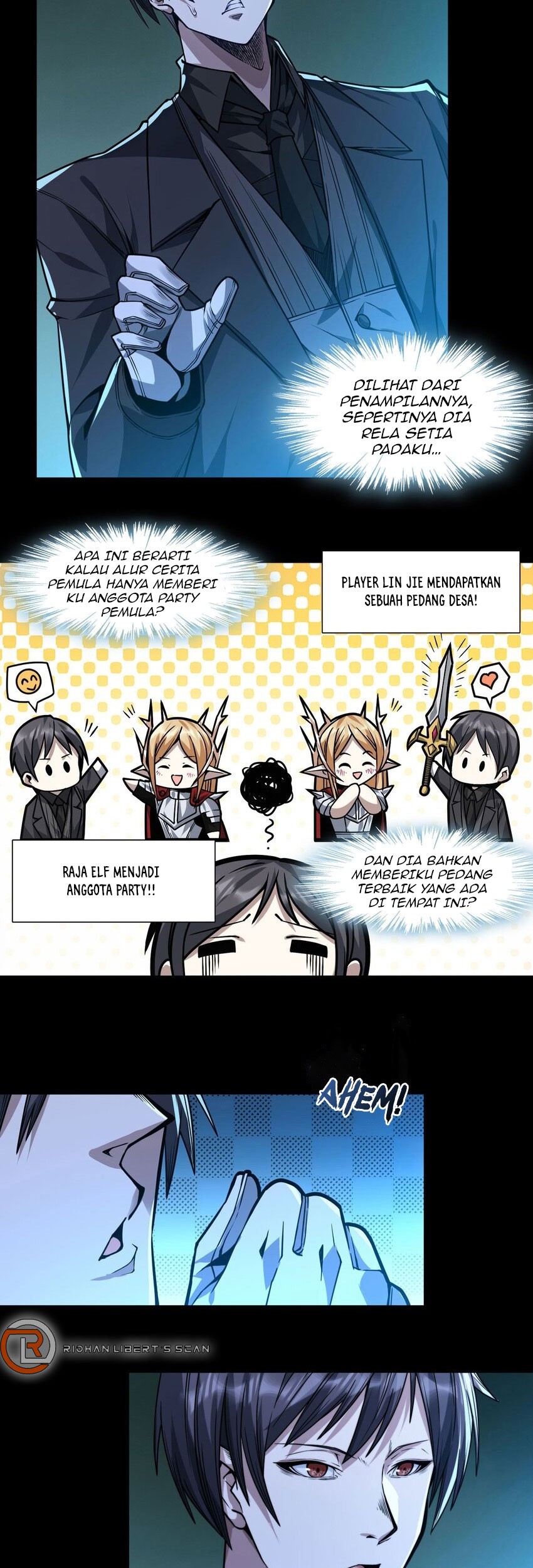 I’m Really Not The Demon God’s Lackey Chapter 51 Gambar 4