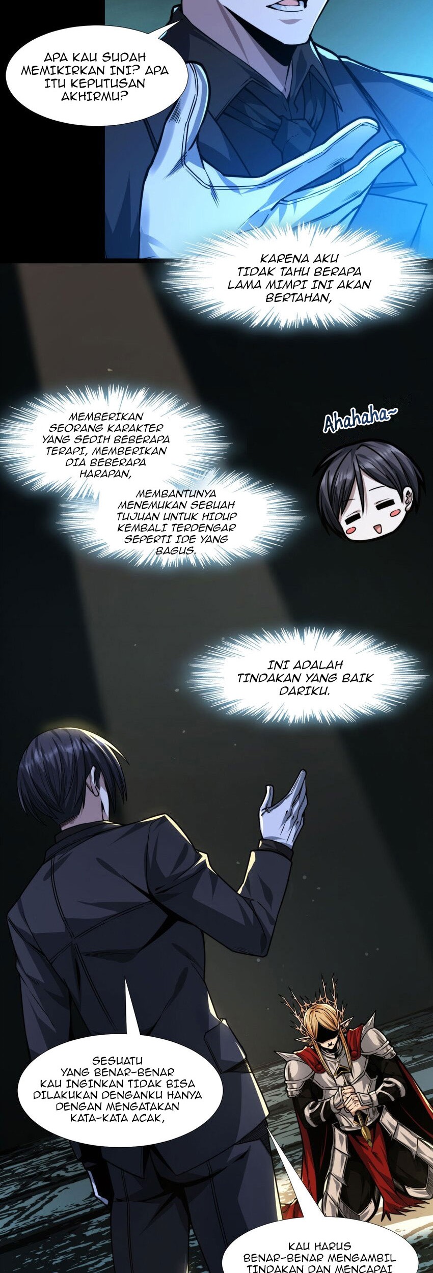 I’m Really Not The Demon God’s Lackey Chapter 51 Gambar 5