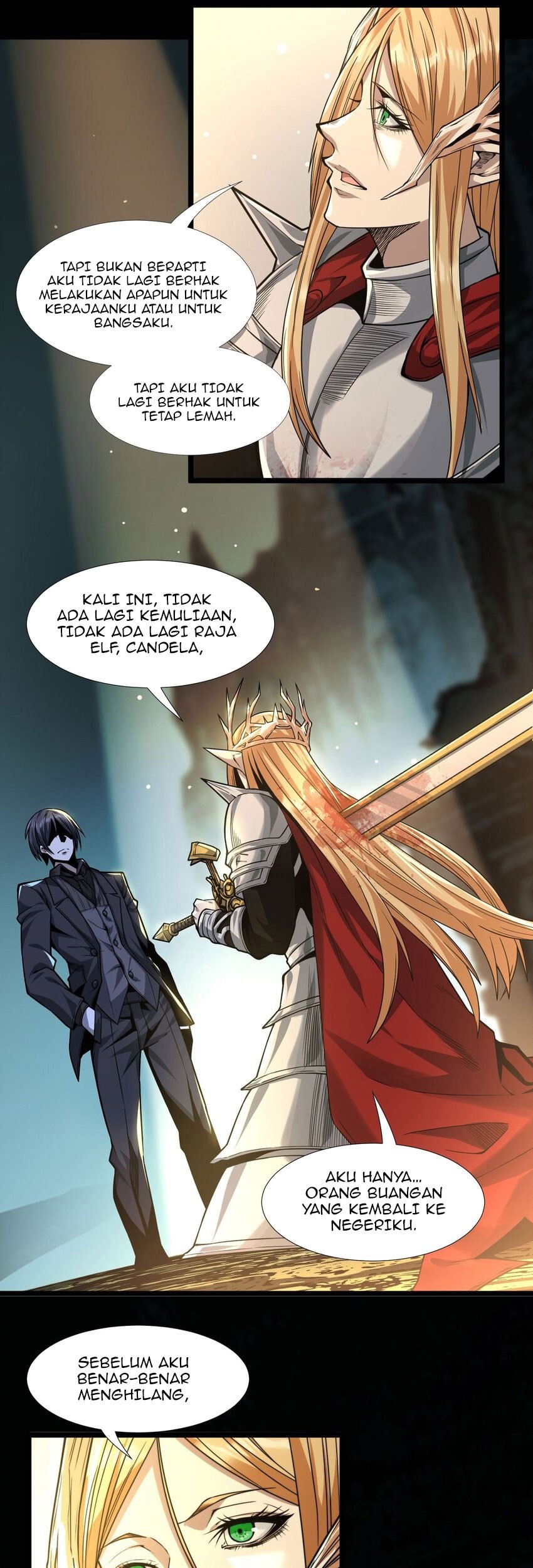 I’m Really Not The Demon God’s Lackey Chapter 51 Gambar 10