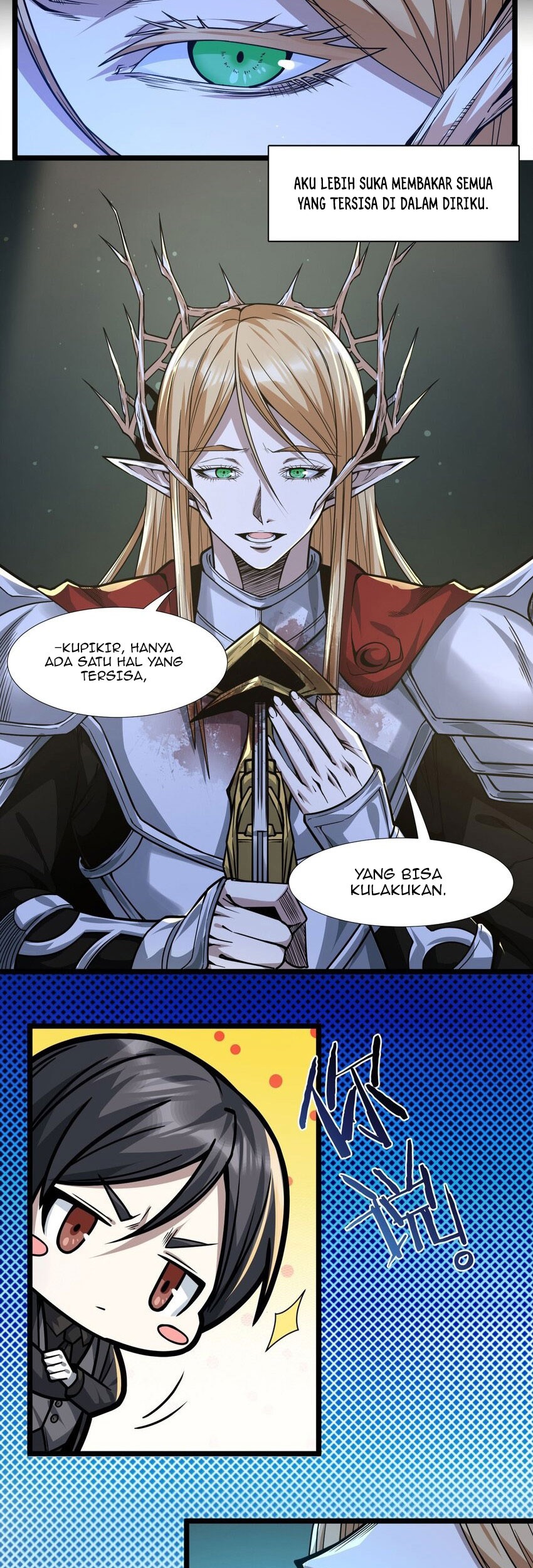 I’m Really Not The Demon God’s Lackey Chapter 51 Gambar 16